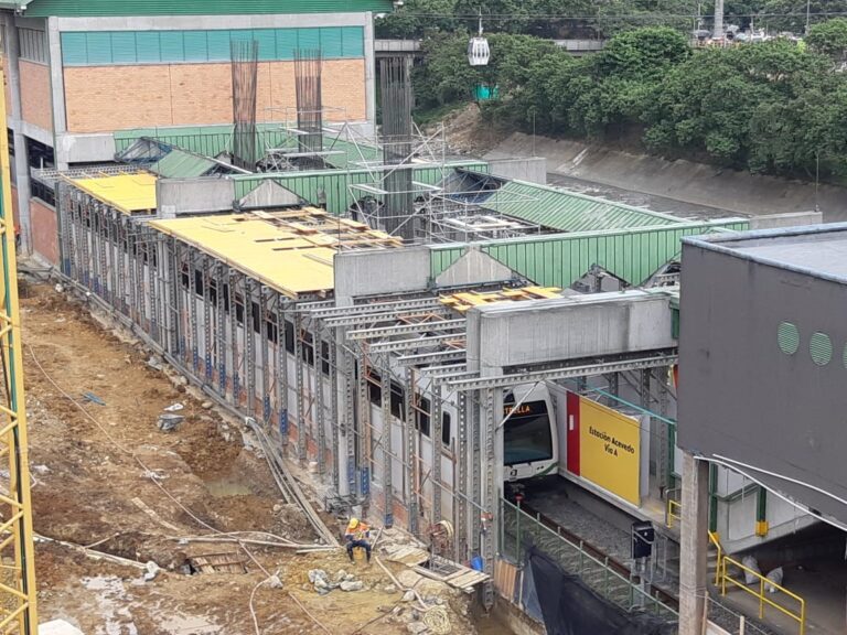 Metrocable picacho Estación Acevedo