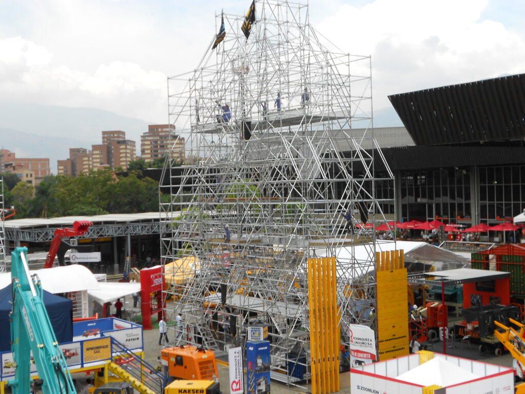 Montaje para ferias y muestras comerciales