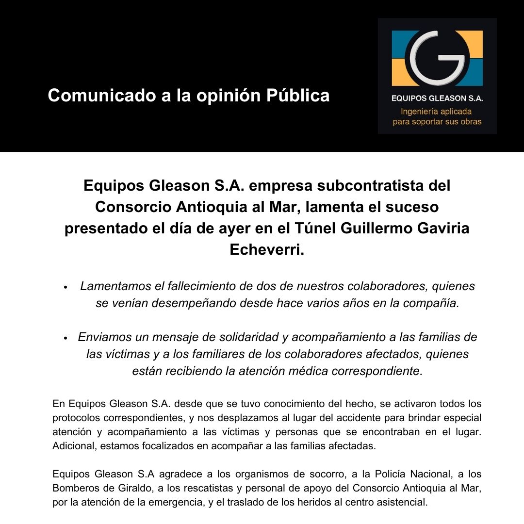 Comunicado a la Opinión Pública