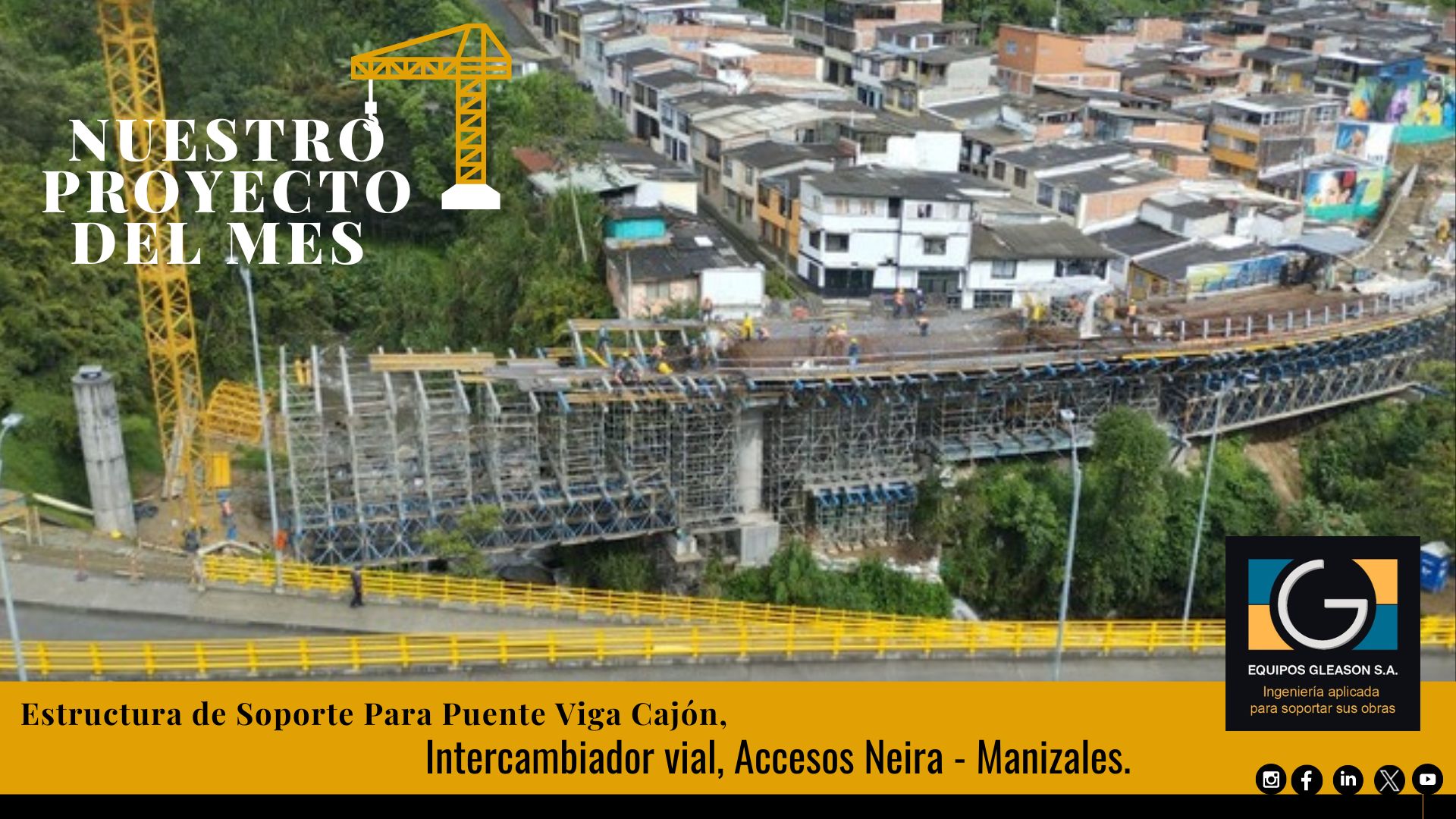 Intercambio vial Accesos Neira, Manizales