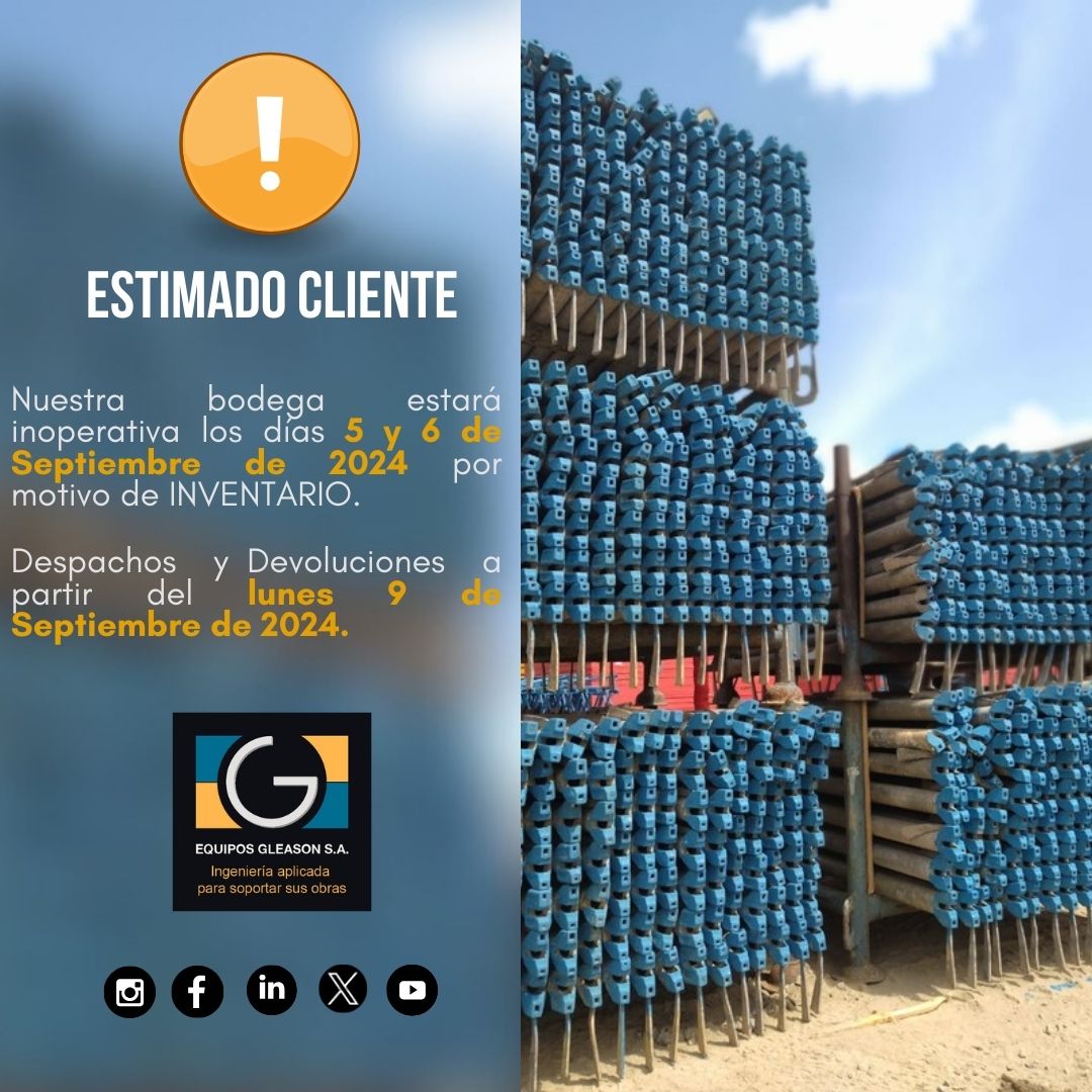 Inventario Equipos Gleason