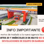 Nueva Agencia Barranquilla