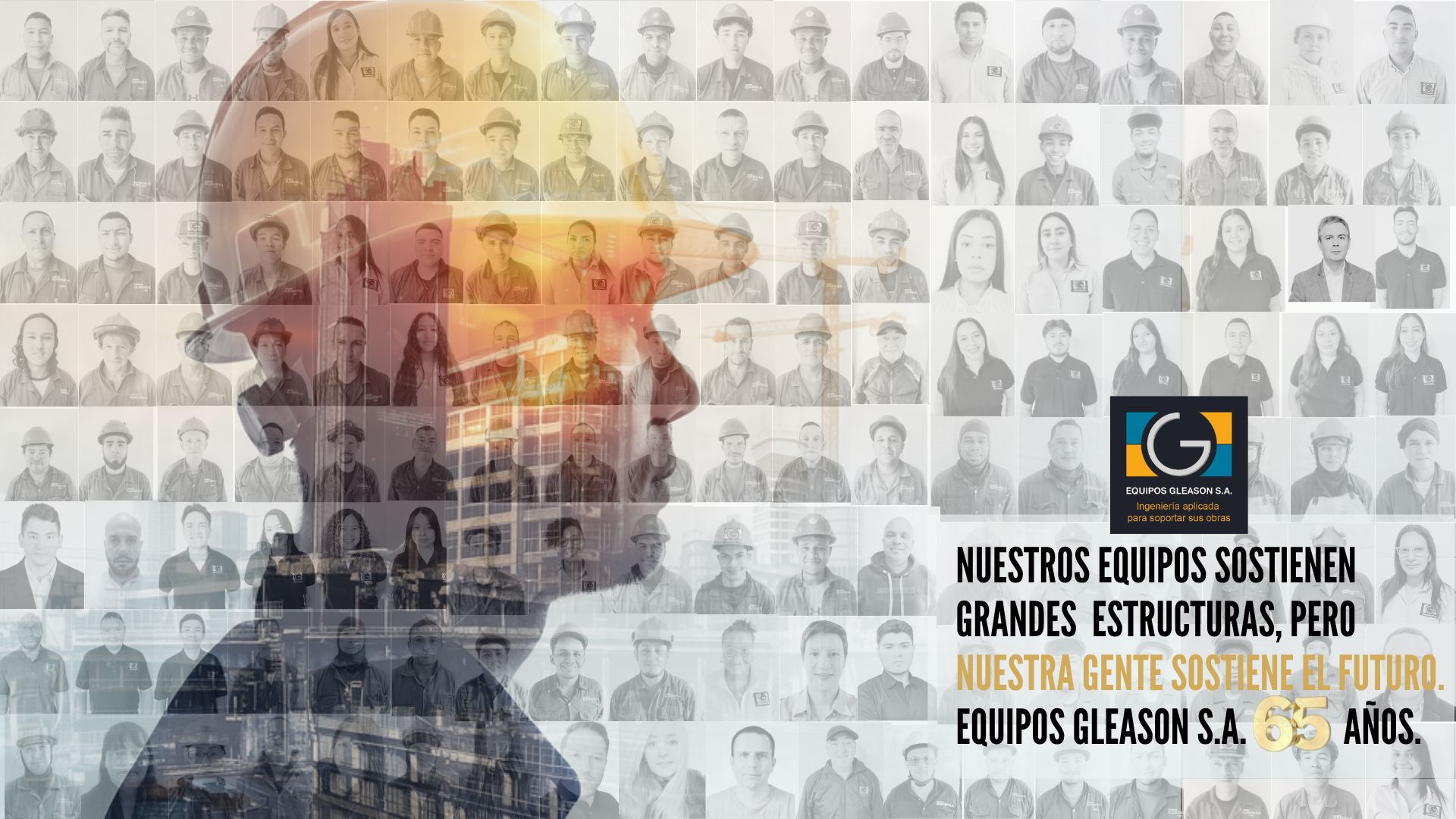 EQUIPOS GLEASON 65 AÑOS