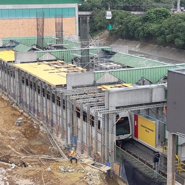 Metrocable picacho Estación Acevedo
