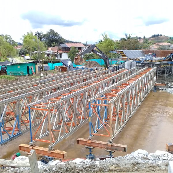 Obra Puente Rionegro