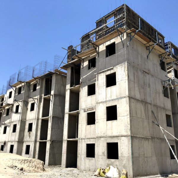Sistema Industrializado, proyectos de vivienda muro losa, Brisas de Sevilla, Barranquilla Atlantico